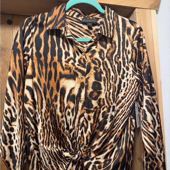 BOLD elements Wild Patterned Shirt - Picture 1 of 2